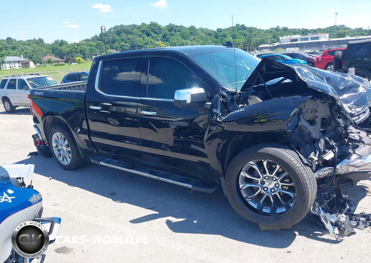 2023 Chevrolet Silverado 1500 4Wd Short Bed Ltz VIN:2GCUDGED5P1107554 - 13