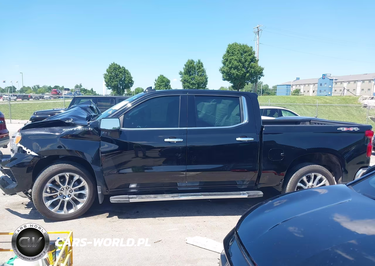 2023 Chevrolet Silverado 1500 4Wd Short Bed Ltz VIN:2GCUDGED5P1107554 - 14
