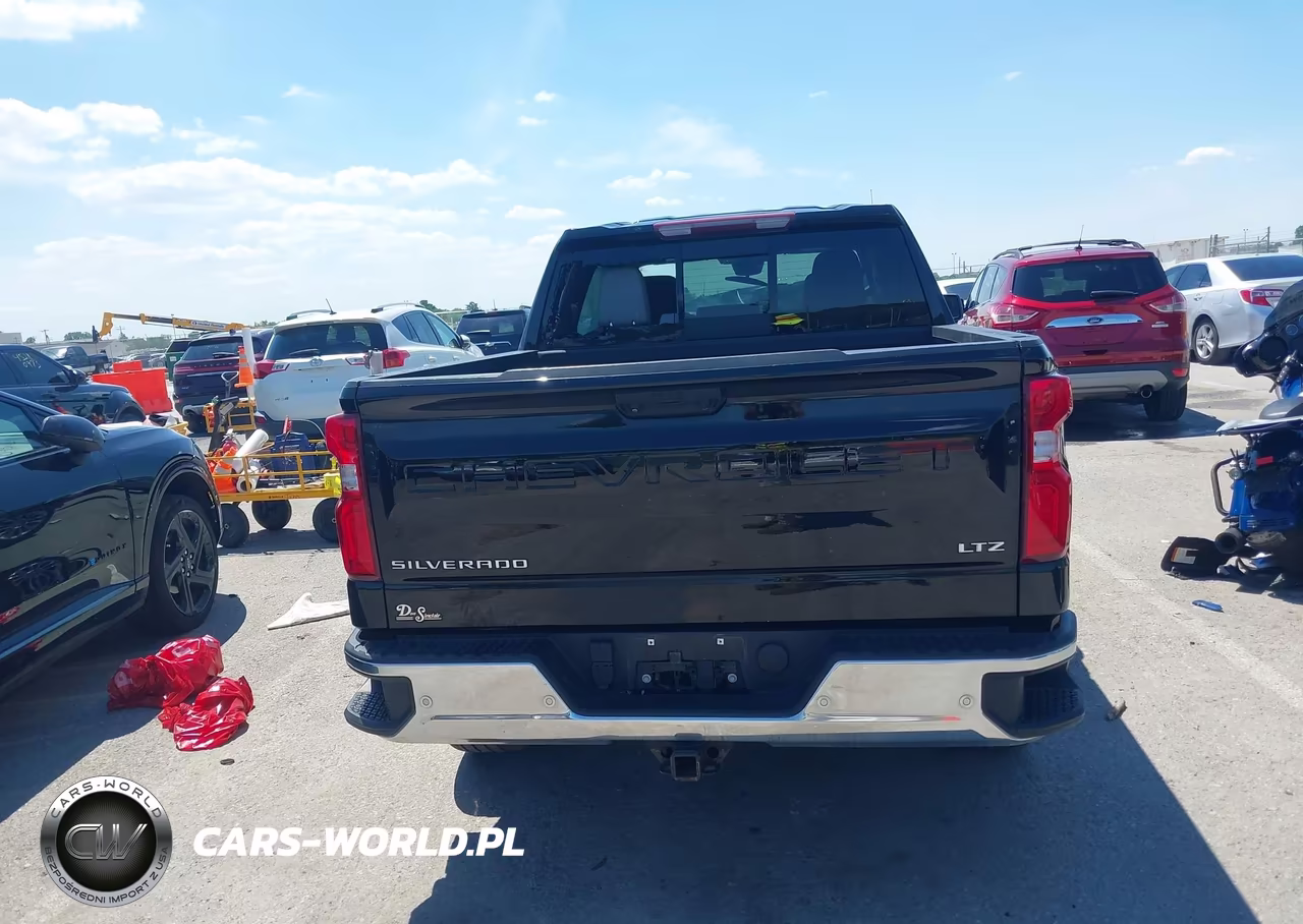 2023 Chevrolet Silverado 1500 4Wd Short Bed Ltz VIN:2GCUDGED5P1107554 - 16