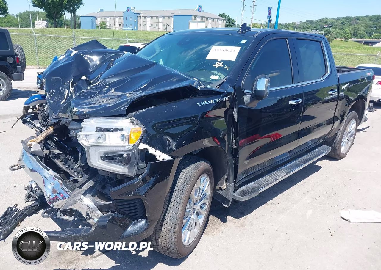 2023 Chevrolet Silverado 1500 4Wd Short Bed Ltz VIN:2GCUDGED5P1107554 - 2