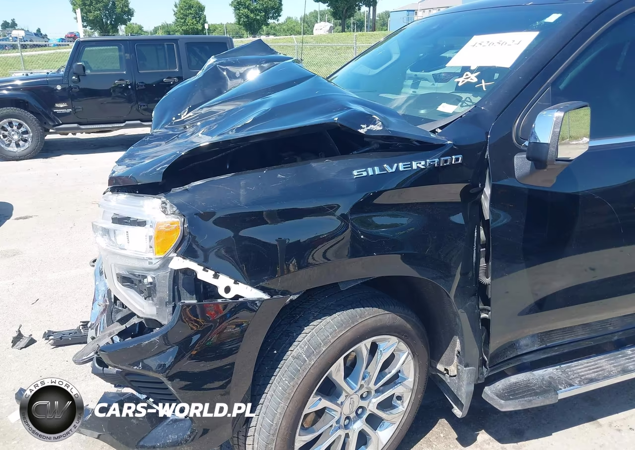 2023 Chevrolet Silverado 1500 4Wd Short Bed Ltz VIN:2GCUDGED5P1107554 - 20