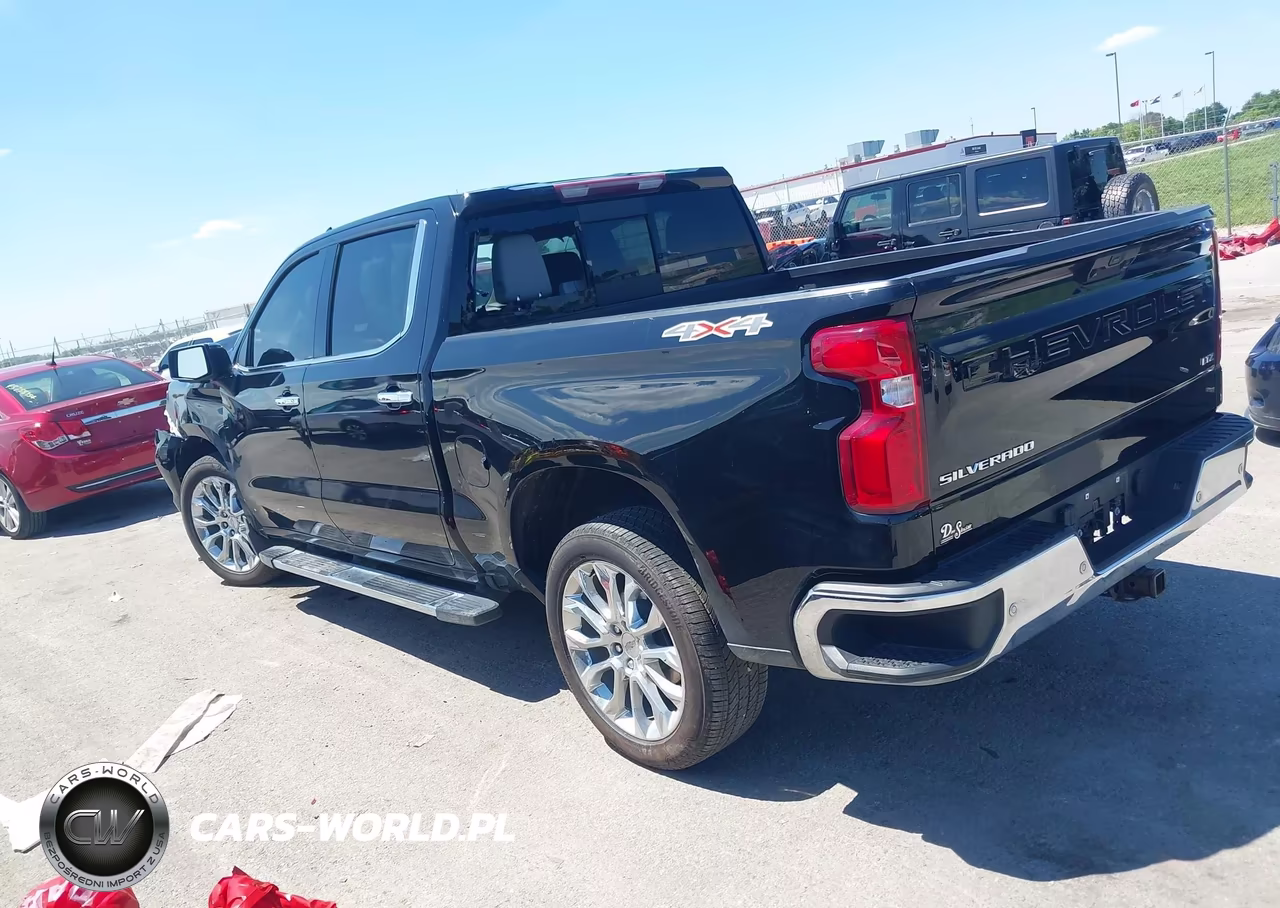 2023 Chevrolet Silverado 1500 4Wd Short Bed Ltz VIN:2GCUDGED5P1107554 - 3