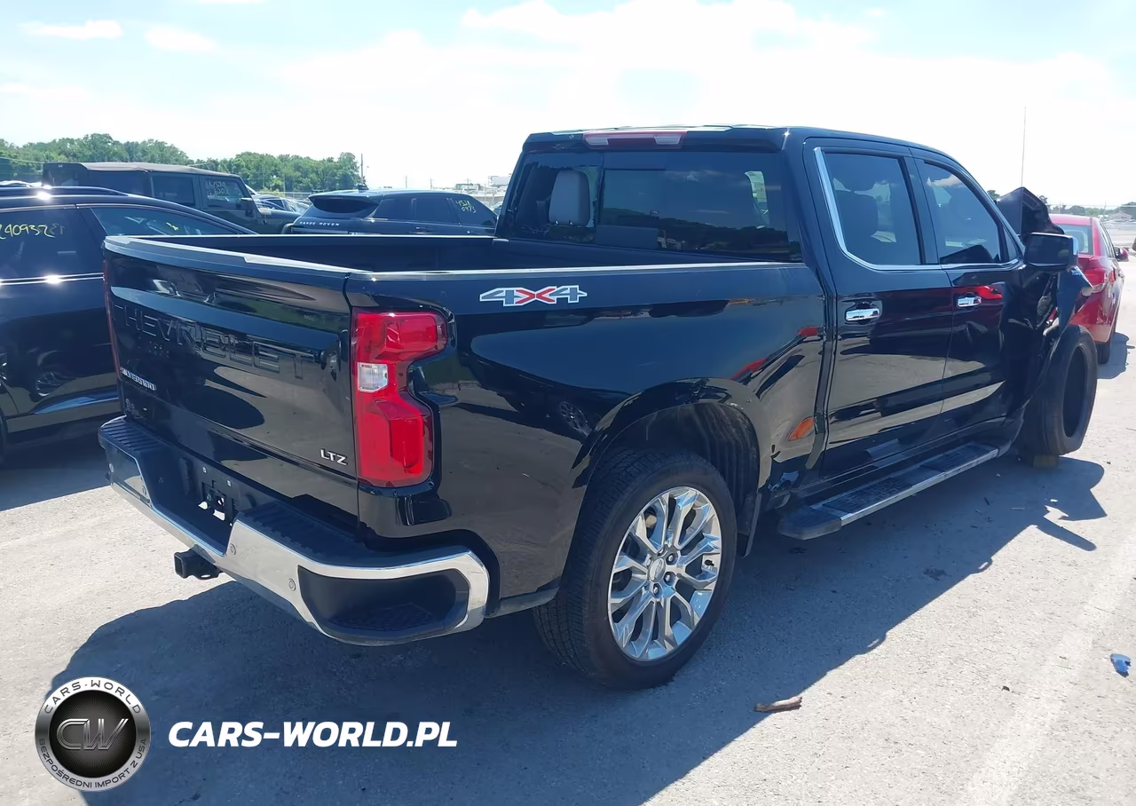 2023 Chevrolet Silverado 1500 4Wd Short Bed Ltz VIN:2GCUDGED5P1107554 - 4