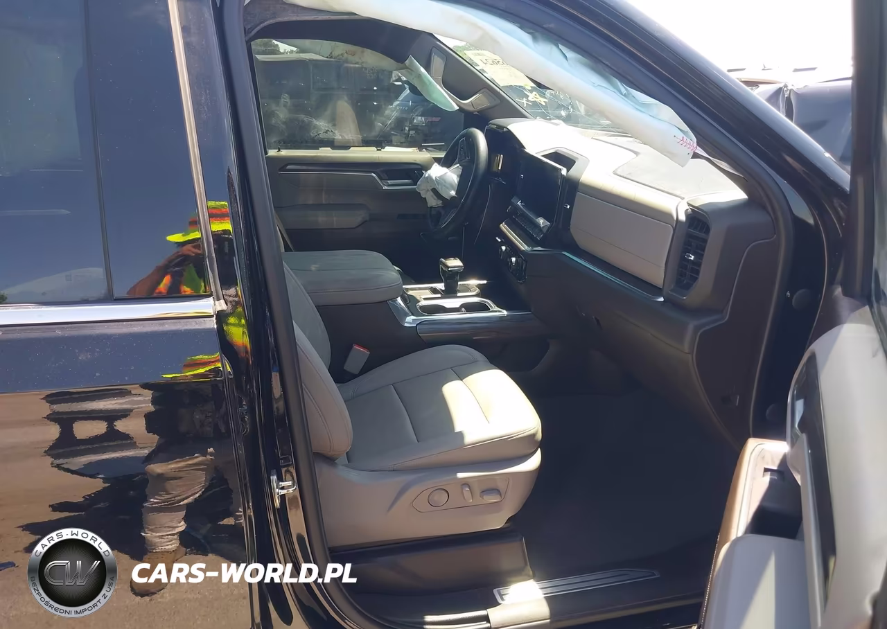 2023 Chevrolet Silverado 1500 4Wd Short Bed Ltz VIN:2GCUDGED5P1107554 - 5