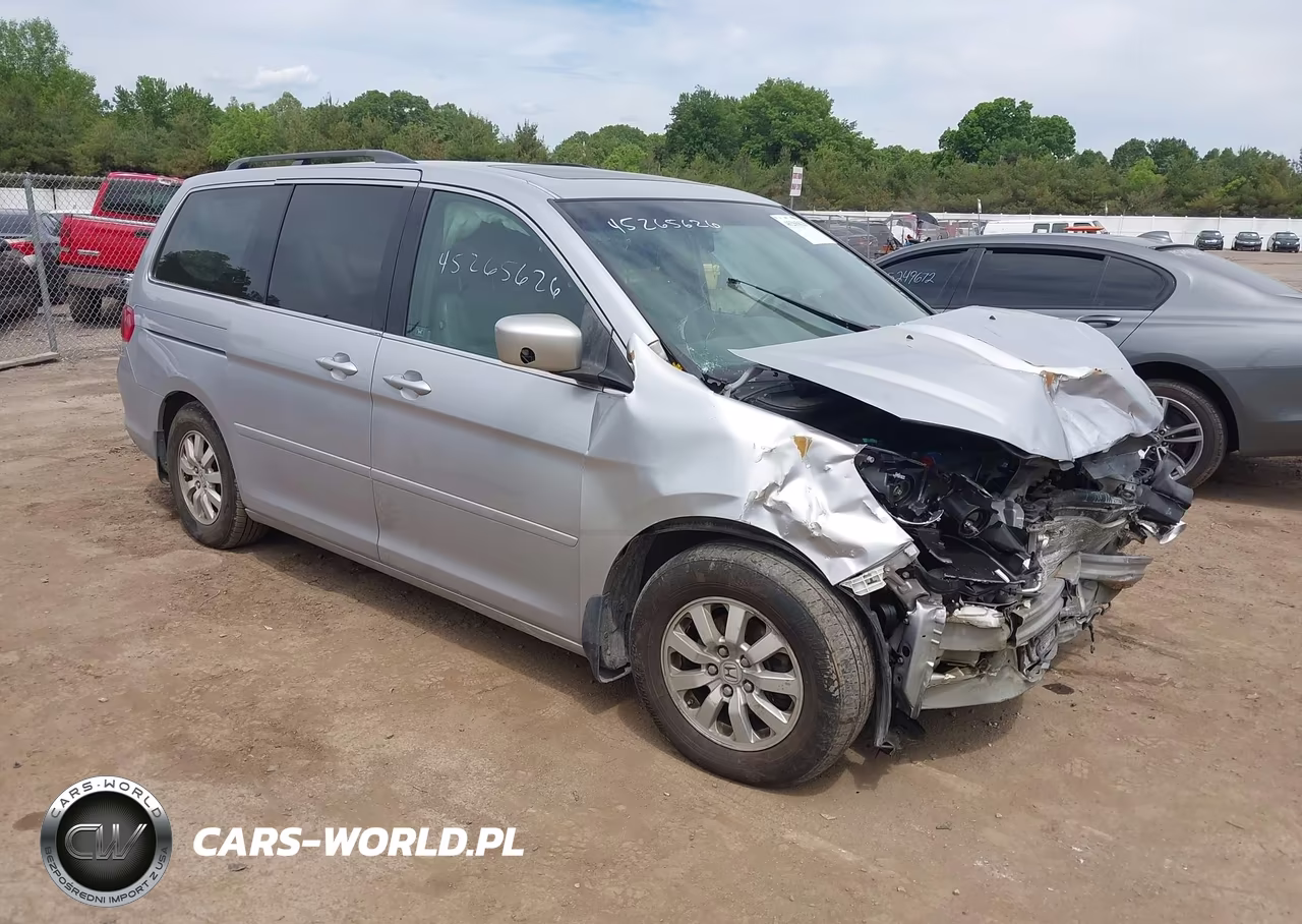 2010 Honda Odyssey Ex-L – zdjęcie 1 z 17