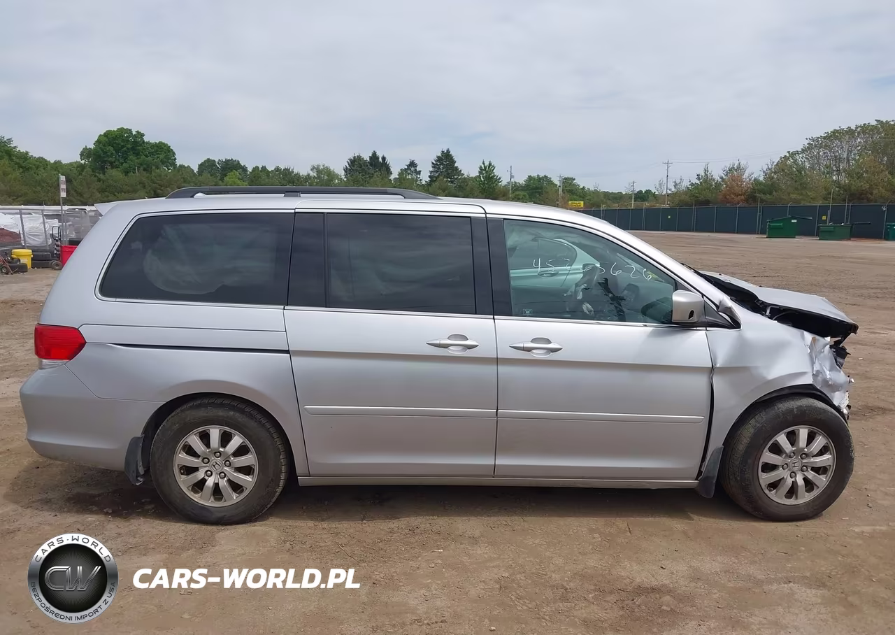 2010 Honda Odyssey Ex-L VIN:5FNRL3H60AB007641 - 14