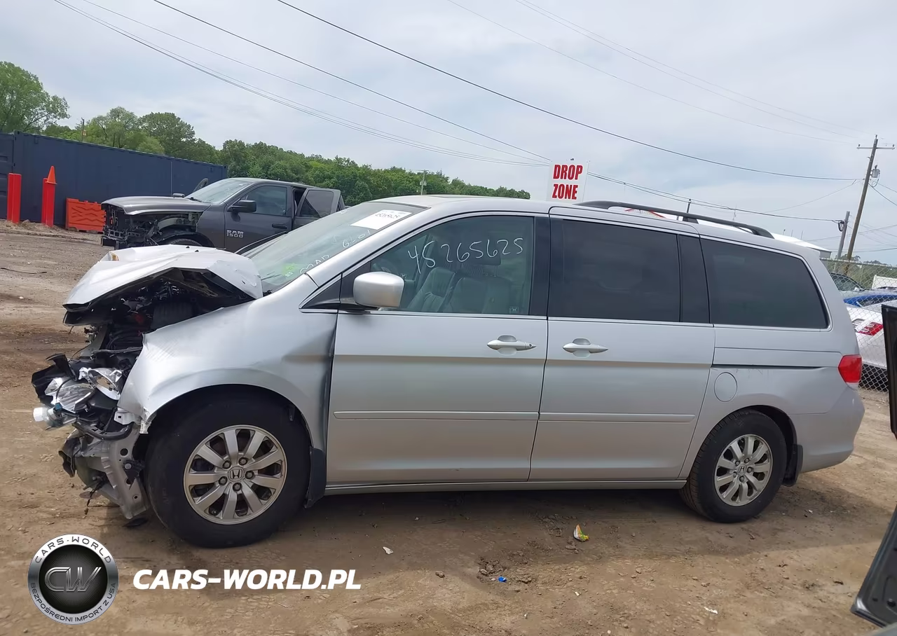 2010 Honda Odyssey Ex-L VIN:5FNRL3H60AB007641 - 15