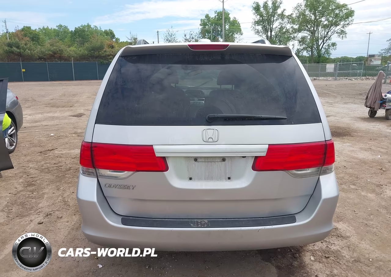 2010 Honda Odyssey Ex-L VIN:5FNRL3H60AB007641 - 17