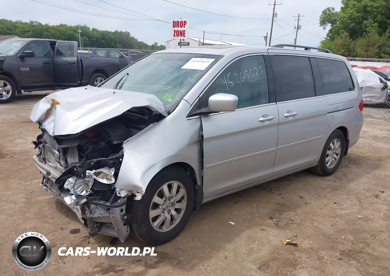 2010 Honda Odyssey Ex-L VIN:5FNRL3H60AB007641 - 2