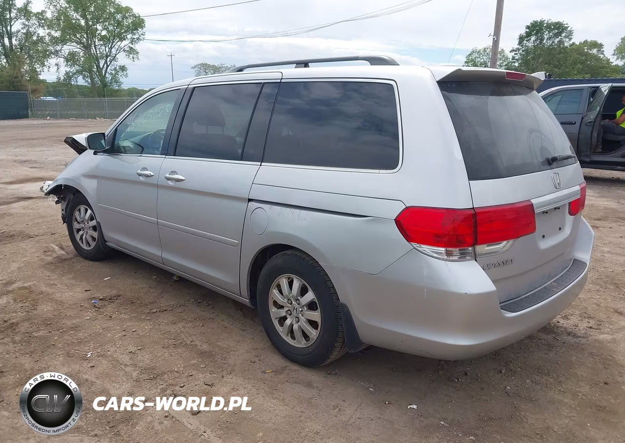 2010 Honda Odyssey Ex-L VIN:5FNRL3H60AB007641 - 3