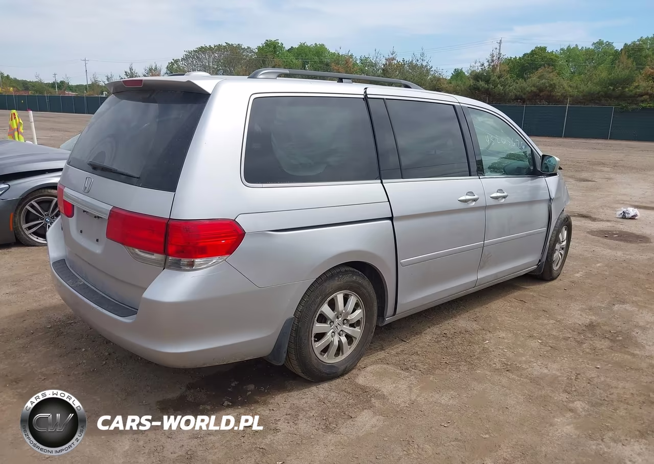 2010 Honda Odyssey Ex-L VIN:5FNRL3H60AB007641 - 4