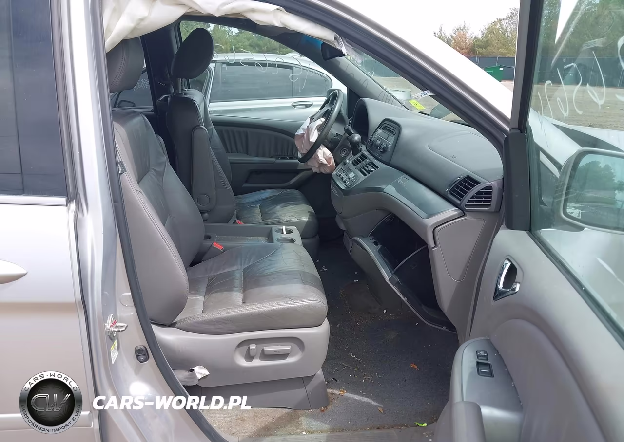 2010 Honda Odyssey Ex-L VIN:5FNRL3H60AB007641 - 5