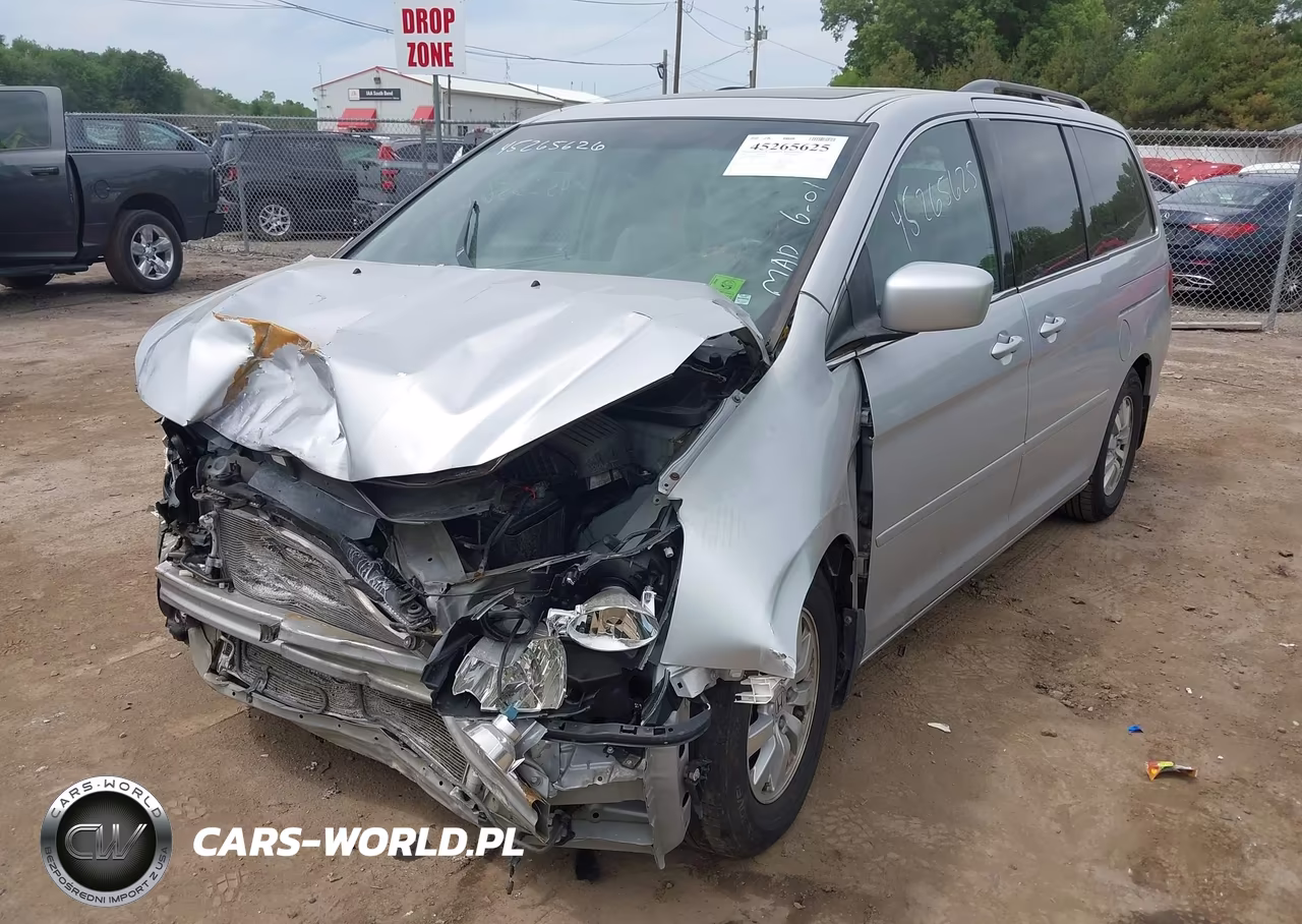 2010 Honda Odyssey Ex-L VIN:5FNRL3H60AB007641 - 6