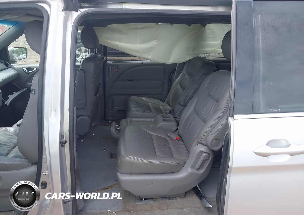 2010 Honda Odyssey Ex-L VIN:5FNRL3H60AB007641 - 8