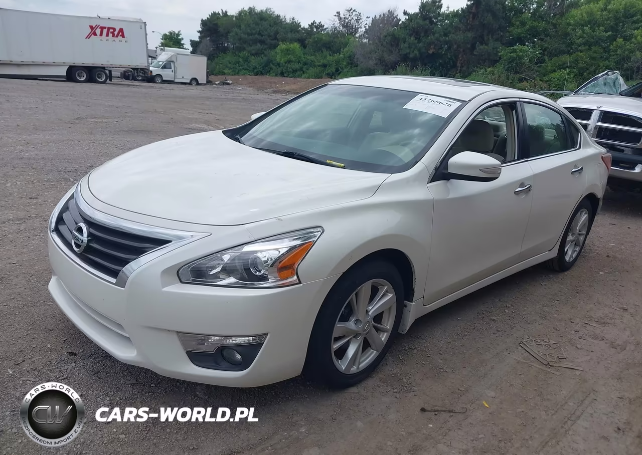 2013 Nissan Altima 2.5 Sv VIN:1N4AL3AP6DC157387 - 2