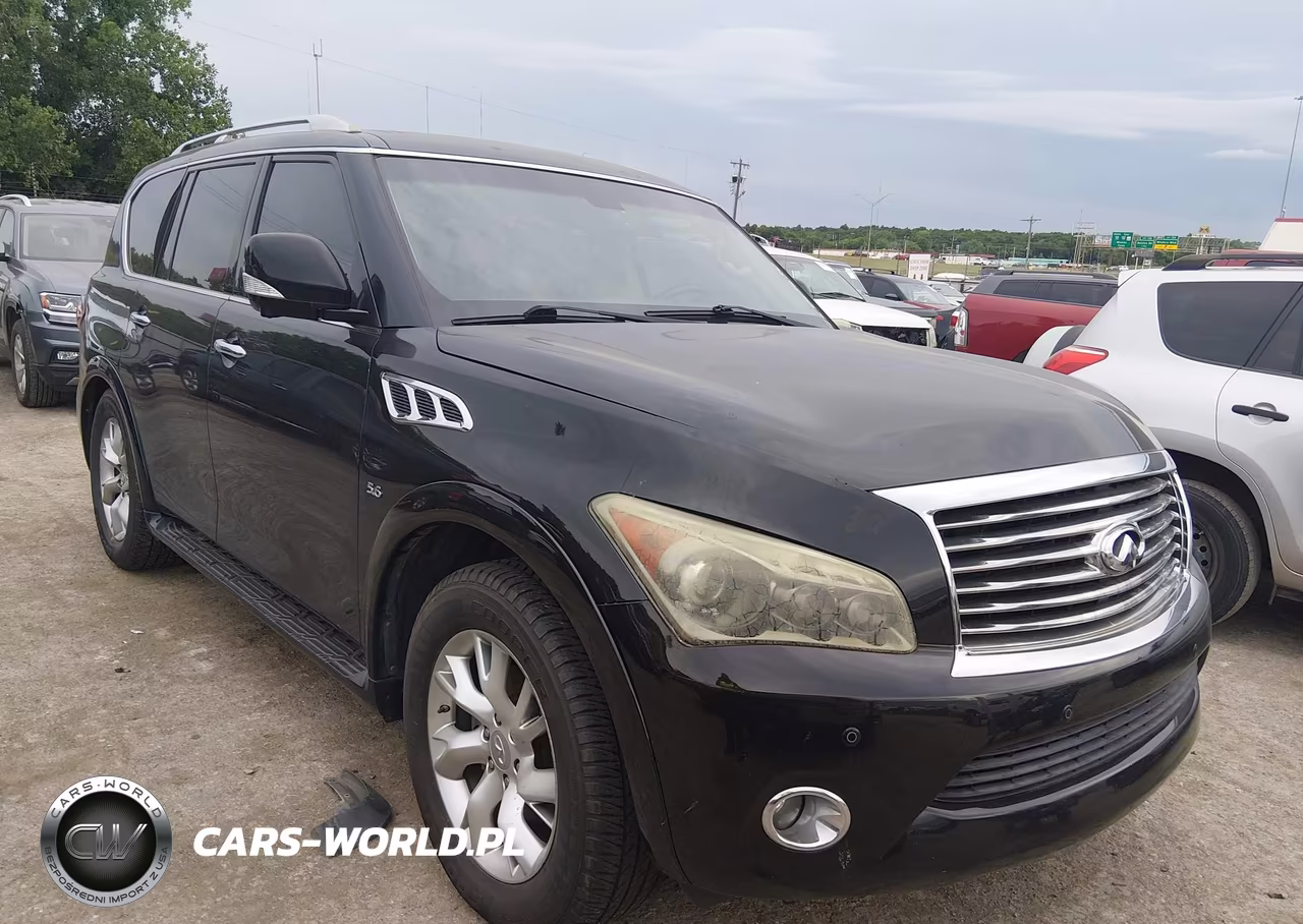 2014 Infiniti Qx80