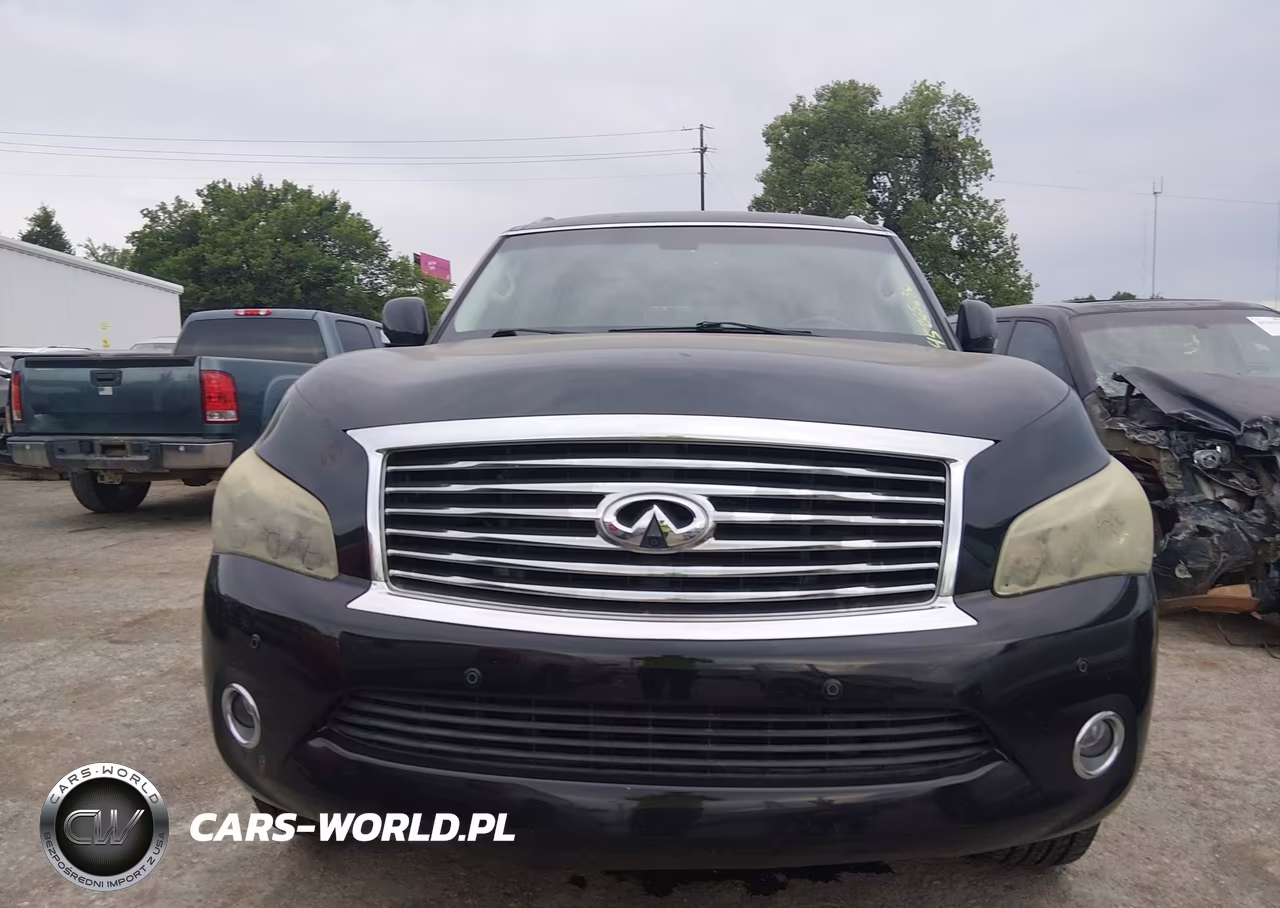 2014 Infiniti Qx80 VIN:JN8AZ2NE1E9064470 - 12
