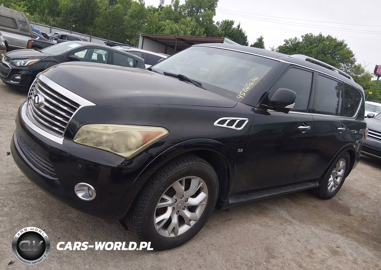 2014 Infiniti Qx80 VIN:JN8AZ2NE1E9064470 - 14
