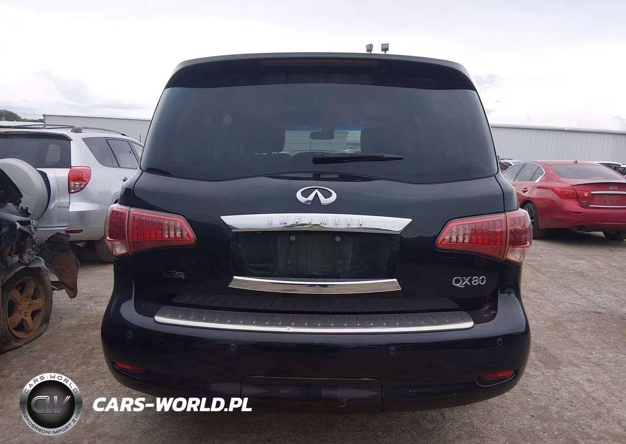 2014 Infiniti Qx80 VIN:JN8AZ2NE1E9064470 - 16