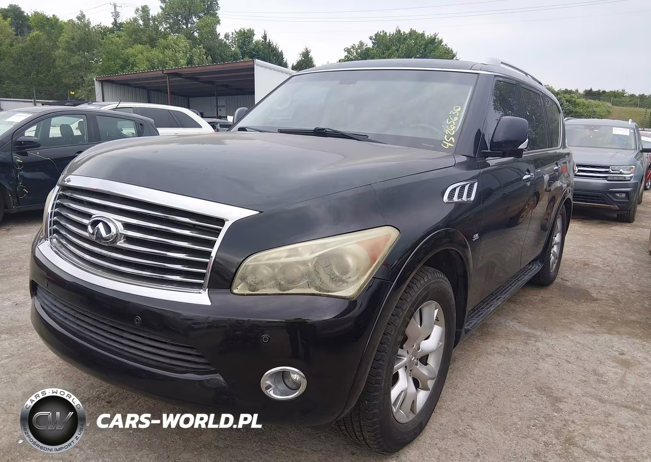 2014 Infiniti Qx80 VIN:JN8AZ2NE1E9064470 - 2