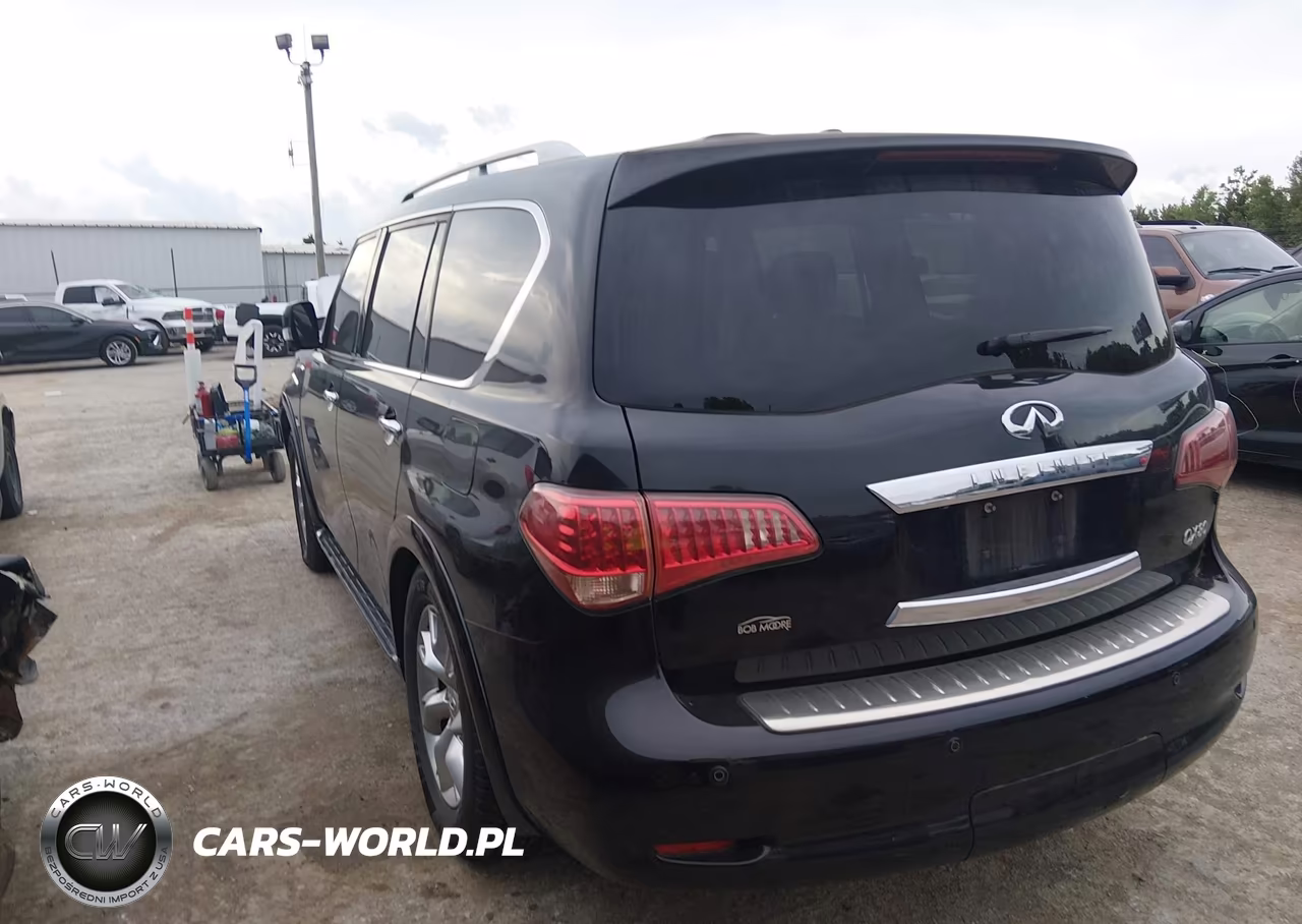 2014 Infiniti Qx80 VIN:JN8AZ2NE1E9064470 - 3