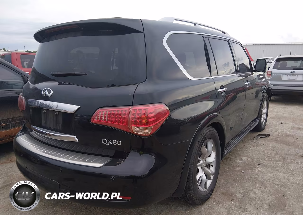 2014 Infiniti Qx80 VIN:JN8AZ2NE1E9064470 - 4