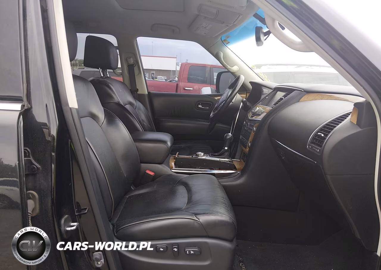 2014 Infiniti Qx80 VIN:JN8AZ2NE1E9064470 - 5