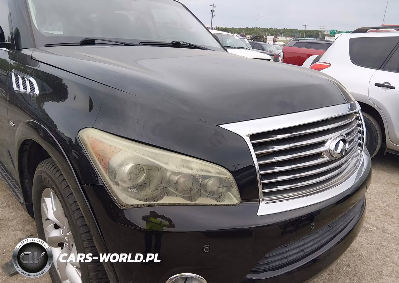 2014 Infiniti Qx80 VIN:JN8AZ2NE1E9064470 - 6
