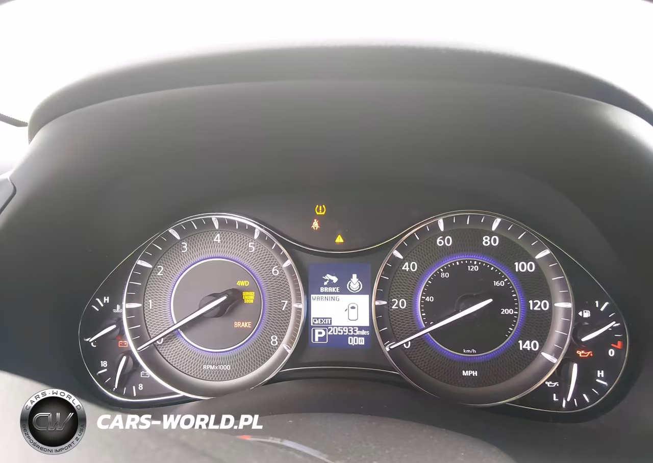 2014 Infiniti Qx80 VIN:JN8AZ2NE1E9064470 - 7