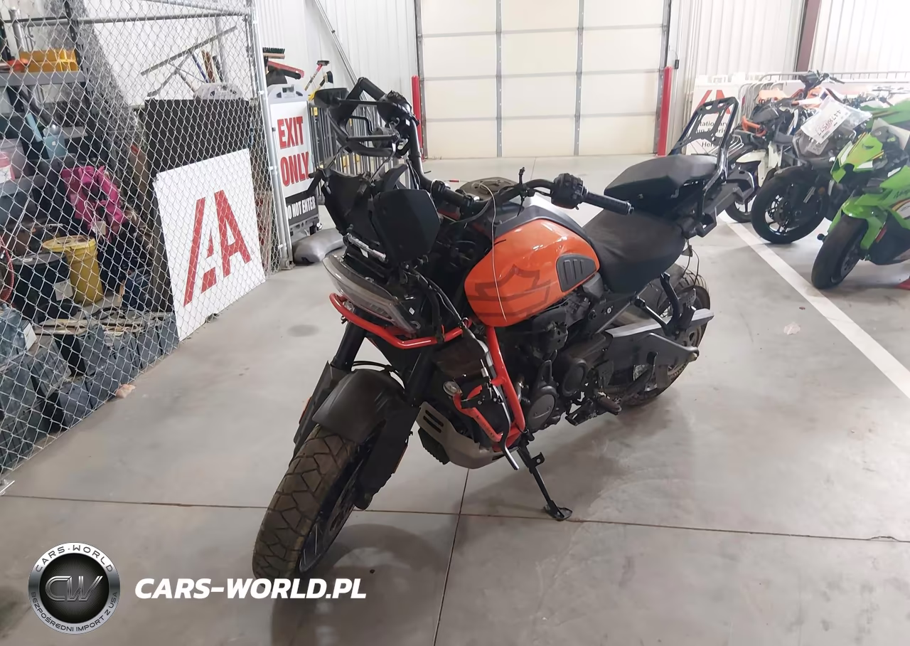 2021 Harley-Davidson Ra1250 S VIN:1HD1ZES11MB308610 - 2