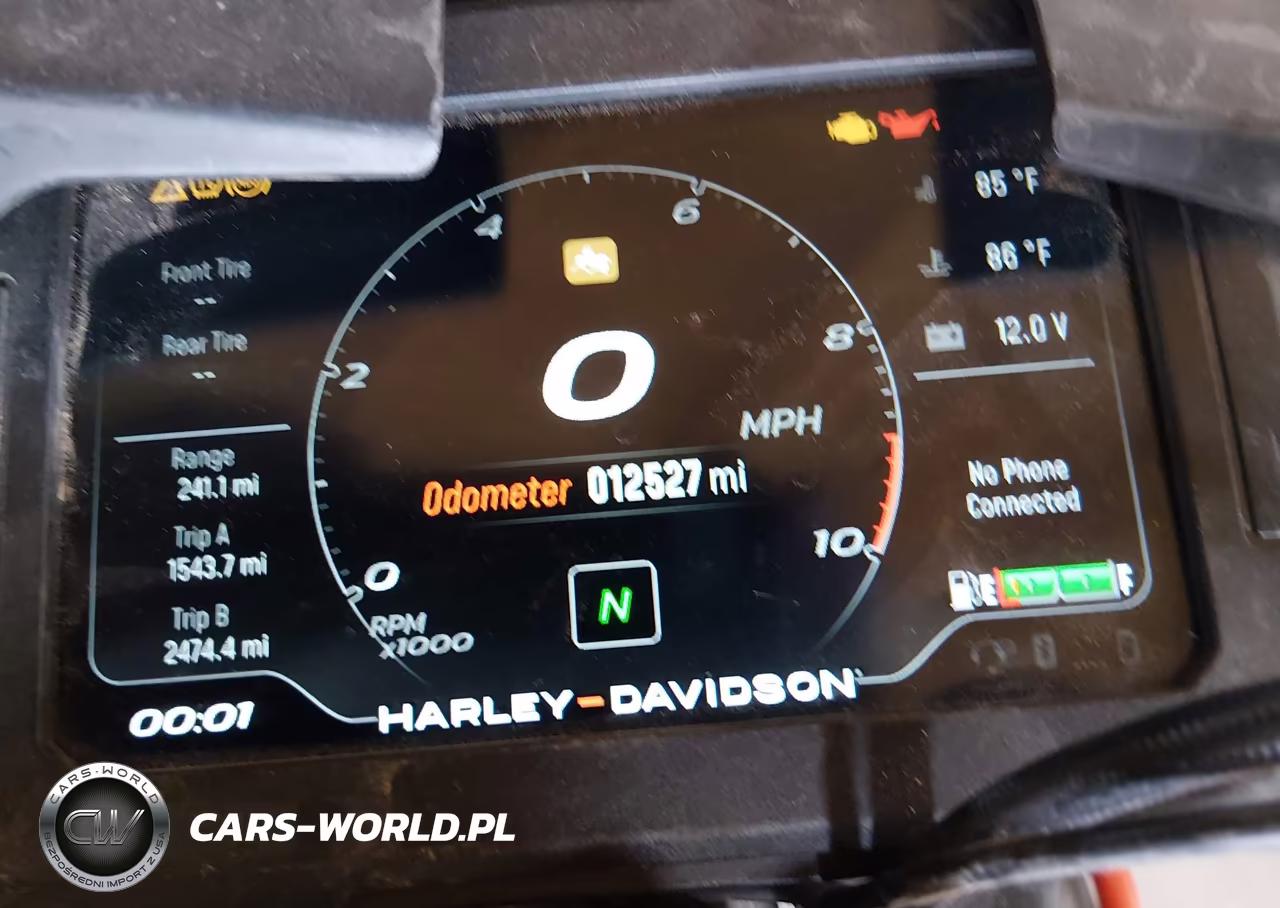 2021 Harley-Davidson Ra1250 S VIN:1HD1ZES11MB308610 - 7