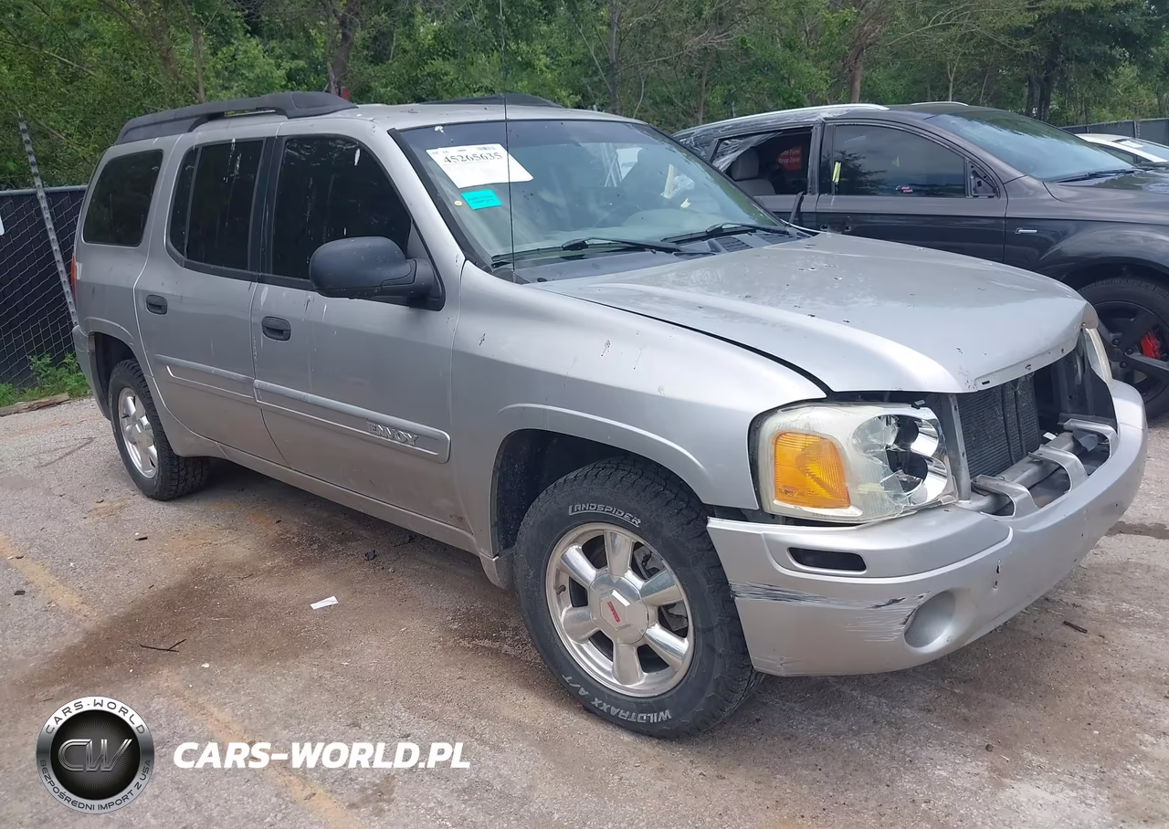 2004 GMC Envoy Xl Sle