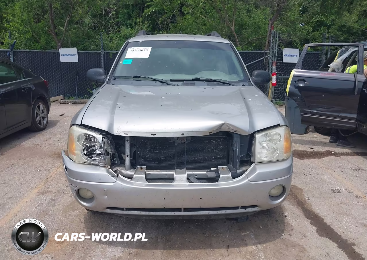 2004 GMC Envoy Xl Sle VIN:1GKES16S346123362 - 12