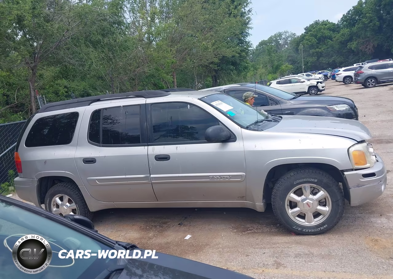 2004 GMC Envoy Xl Sle VIN:1GKES16S346123362 - 13