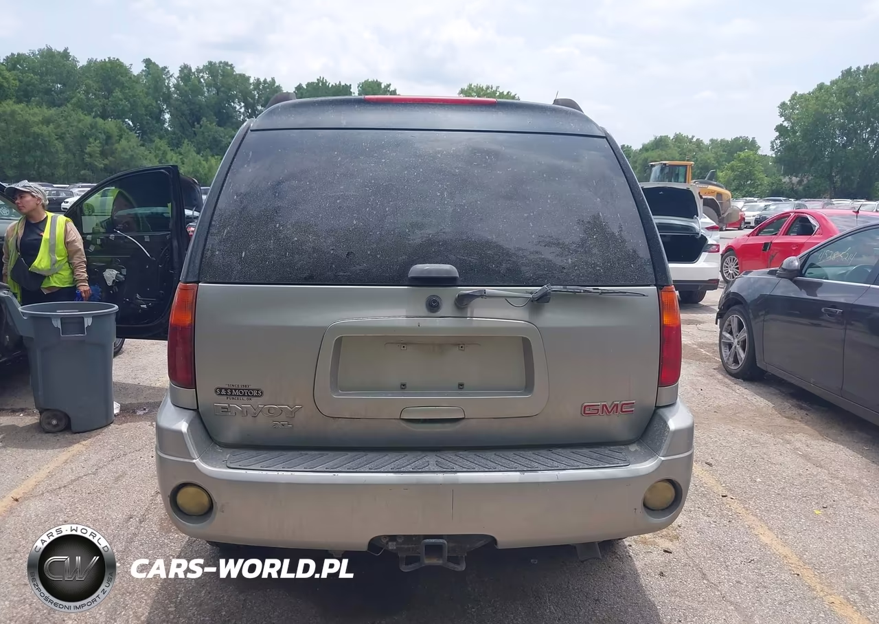 2004 GMC Envoy Xl Sle VIN:1GKES16S346123362 - 16