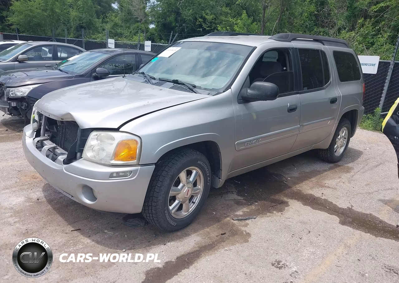 2004 GMC Envoy Xl Sle VIN:1GKES16S346123362 - 2
