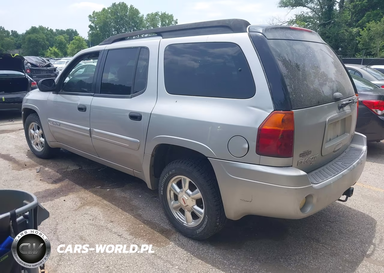 2004 GMC Envoy Xl Sle VIN:1GKES16S346123362 - 3