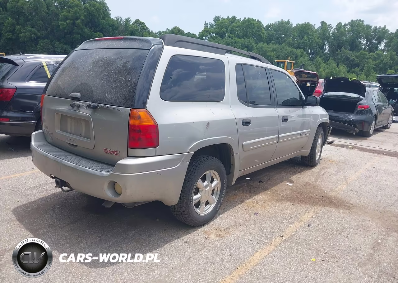 2004 GMC Envoy Xl Sle VIN:1GKES16S346123362 - 4