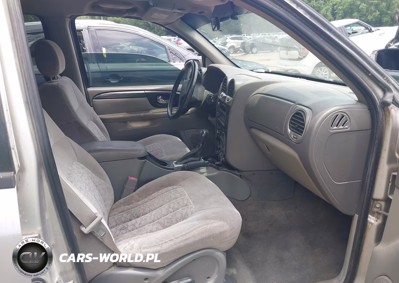 2004 GMC Envoy Xl Sle VIN:1GKES16S346123362 - 5