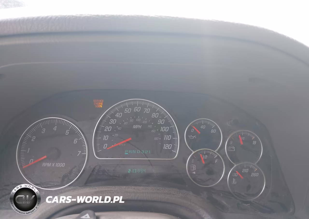 2004 GMC Envoy Xl Sle VIN:1GKES16S346123362 - 7