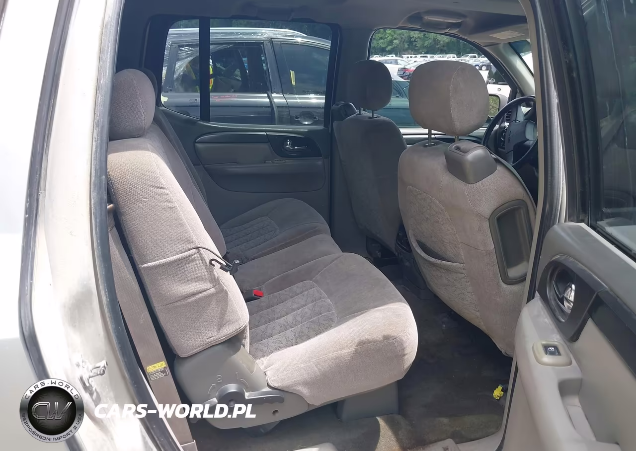 2004 GMC Envoy Xl Sle VIN:1GKES16S346123362 - 8