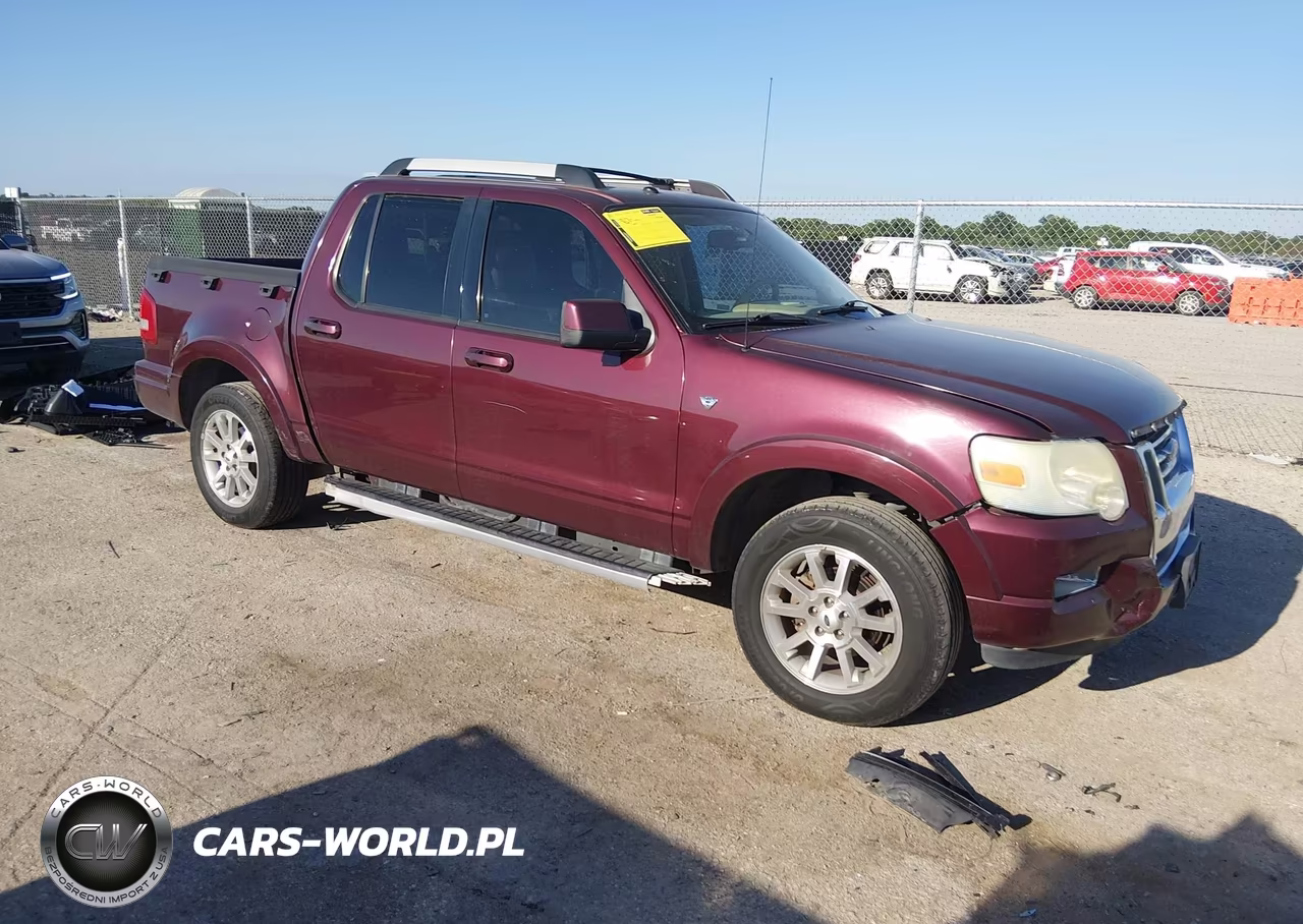 2007 Ford Explorer Sport Trac Limited – zdjęcie 1 z 15