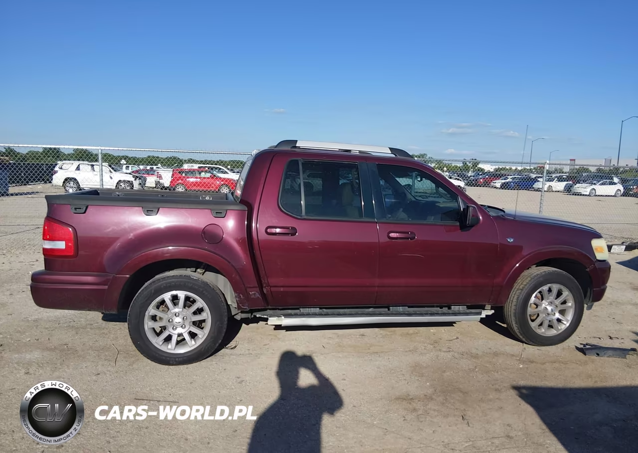2007 Ford Explorer Sport Trac Limited VIN:1FMEU33827UA26398 - 12