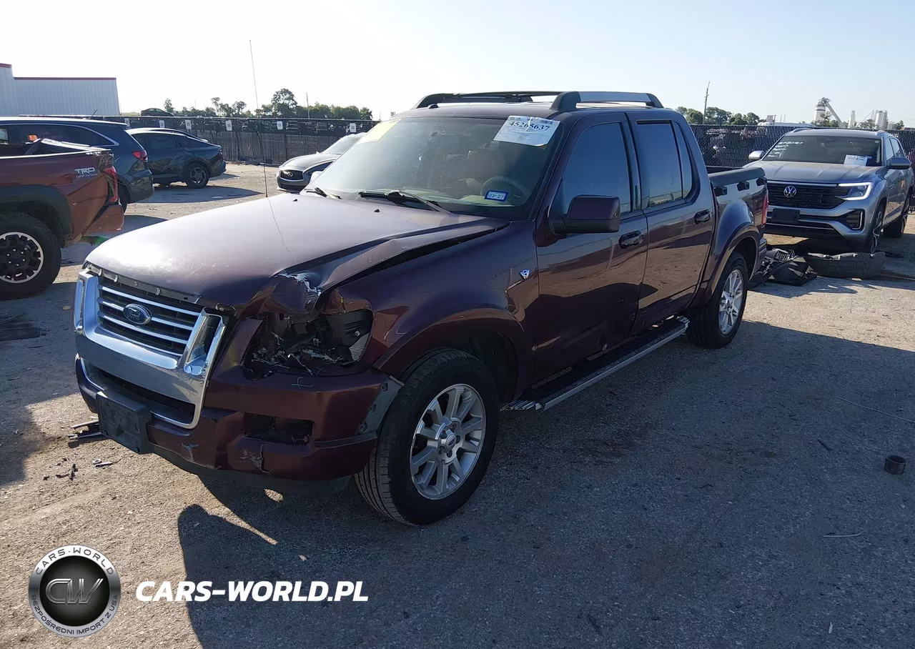 2007 Ford Explorer Sport Trac Limited VIN:1FMEU33827UA26398 - 2
