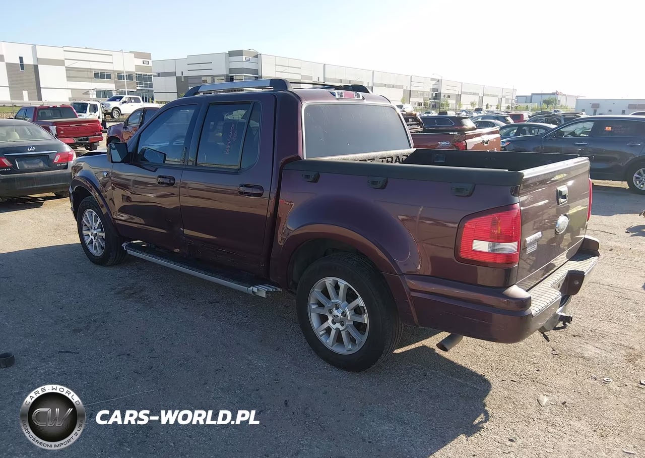 2007 Ford Explorer Sport Trac Limited VIN:1FMEU33827UA26398 - 3