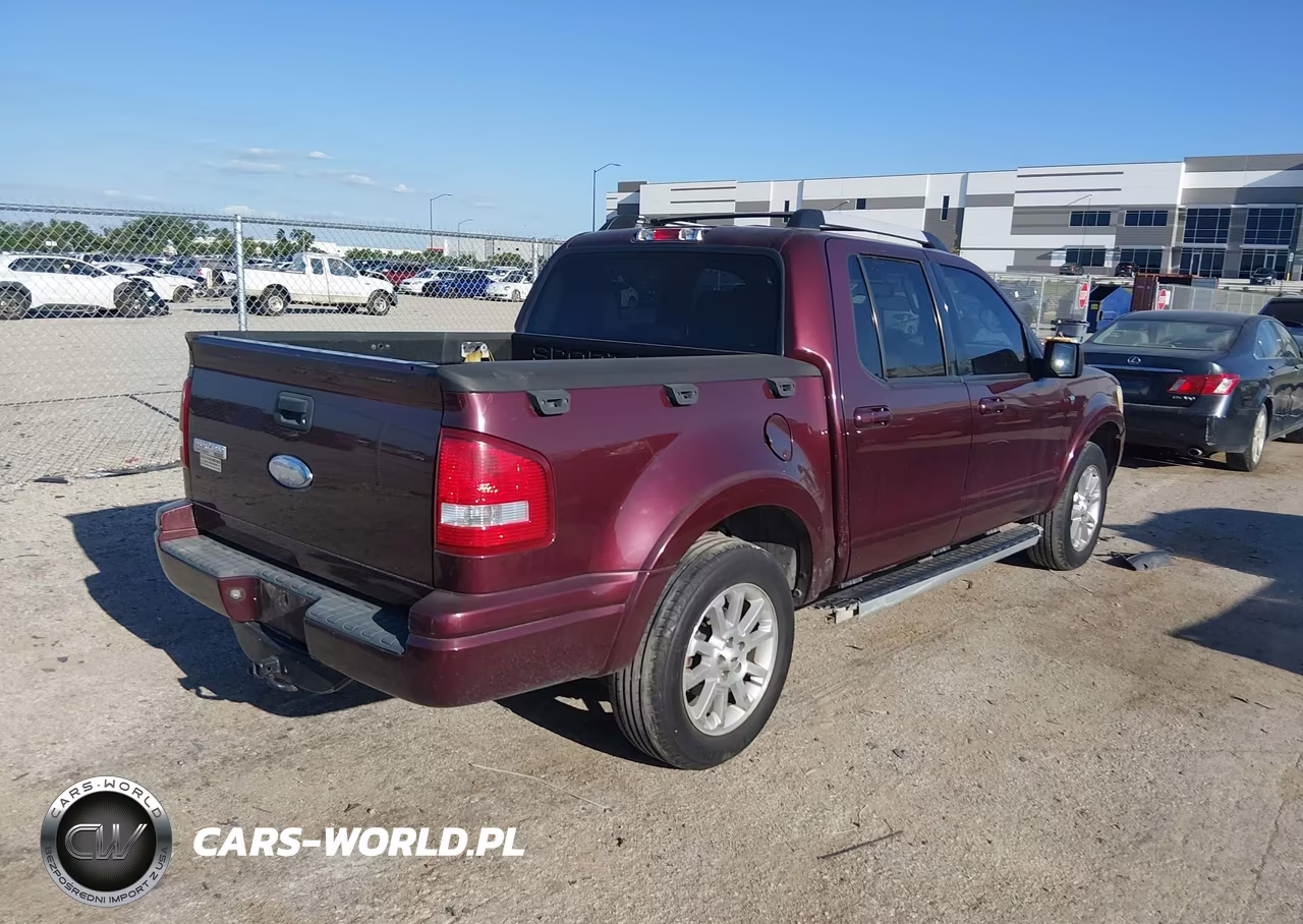 2007 Ford Explorer Sport Trac Limited VIN:1FMEU33827UA26398 - 4