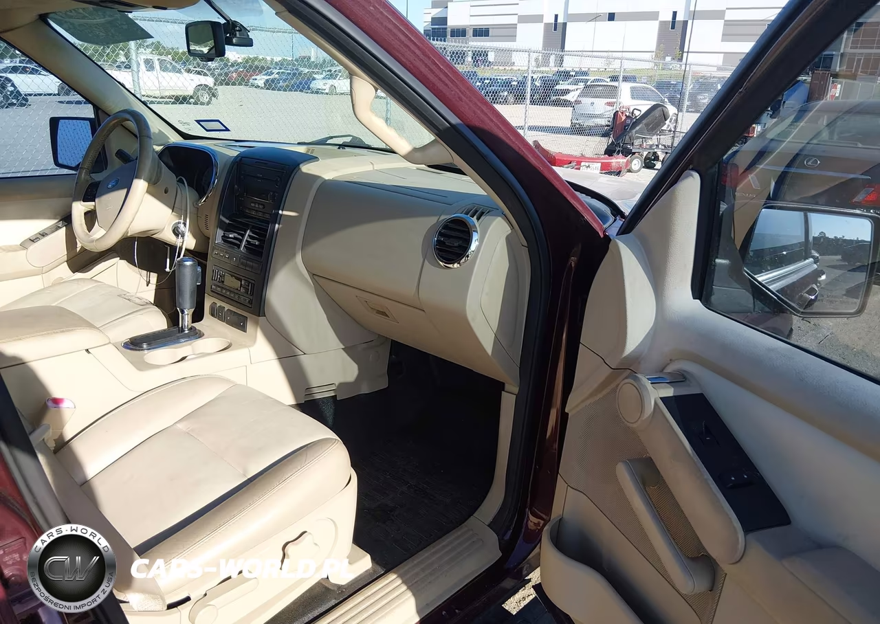 2007 Ford Explorer Sport Trac Limited VIN:1FMEU33827UA26398 - 5