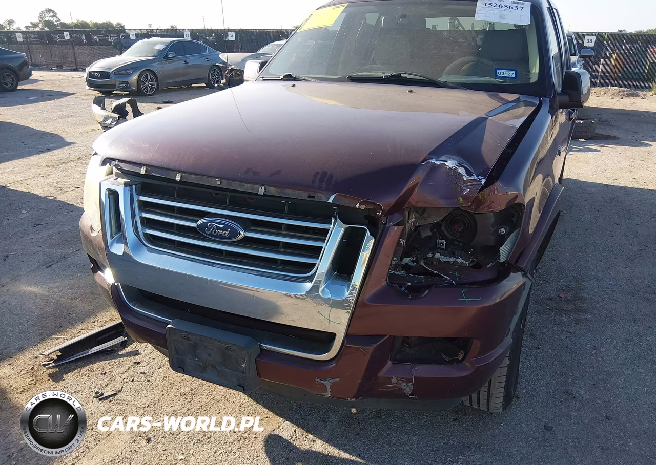 2007 Ford Explorer Sport Trac Limited VIN:1FMEU33827UA26398 - 6
