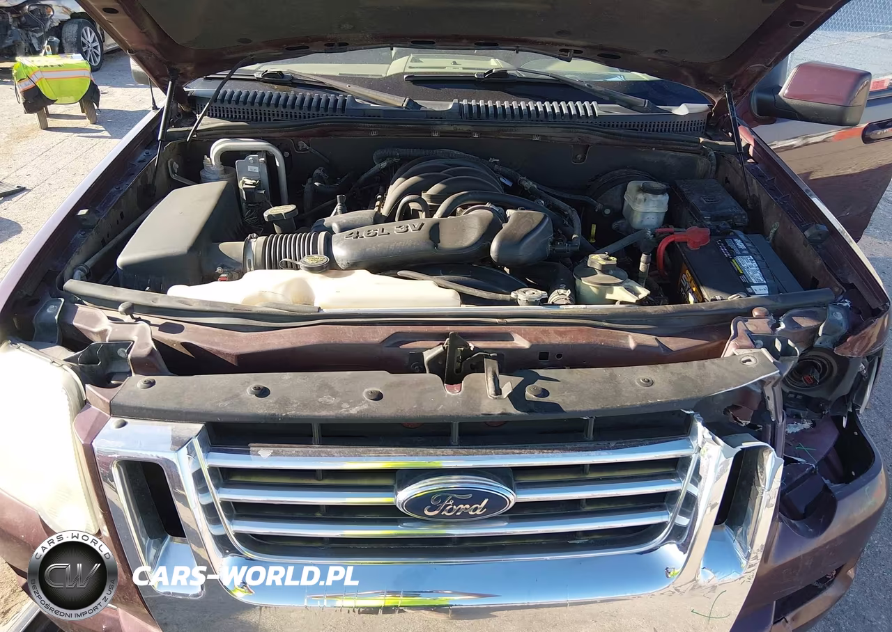 2007 Ford Explorer Sport Trac Limited VIN:1FMEU33827UA26398 - 9