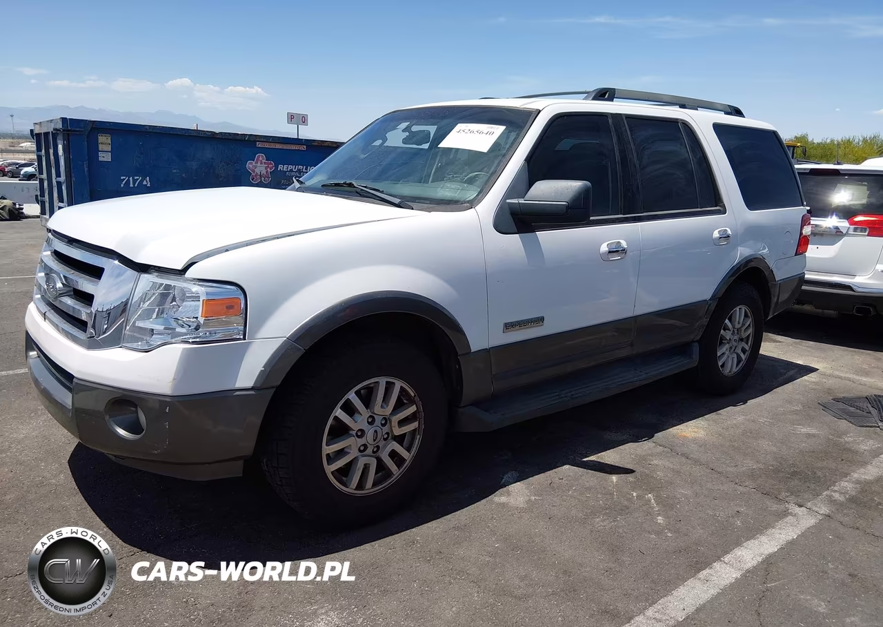 2007 Ford Expedition Xlt VIN:1FMFU15507LA83653 - 2